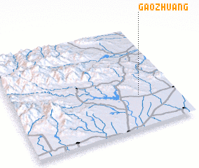 3d view of Gaozhuang