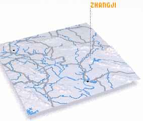 3d view of Zhangji