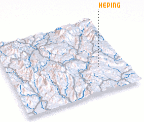 3d view of Heping