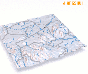 3d view of Jiangshui