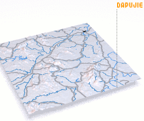 3d view of Dapujie