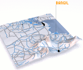 3d view of Bangil