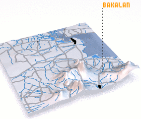 3d view of Bakalan