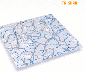 3d view of Taishan