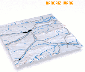 3d view of Nancaizhuang