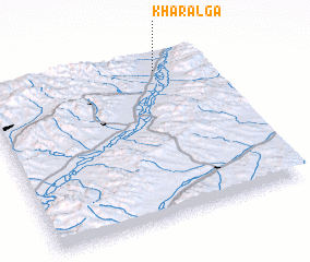 3d view of Kharalga