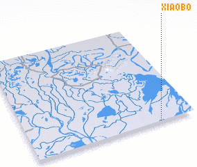 3d view of Xiaobo