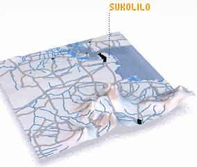 3d view of Sukolilo