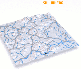 3d view of Shiliukeng