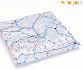 3d view of Yuehuquan