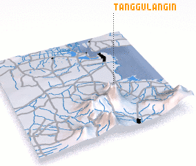 3d view of Tanggulangin