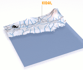 3d view of Kidal