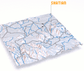 3d view of Shatian