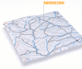 3d view of Nannieshui