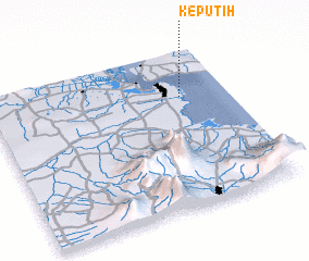 3d view of Keputih