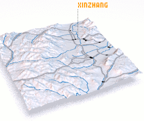 3d view of Xinzhang