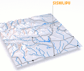 3d view of Sishilipu