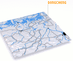 3d view of Dongcheng