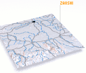 3d view of Zaoshi