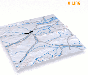 3d view of Qiling