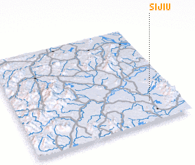 3d view of Sijiu