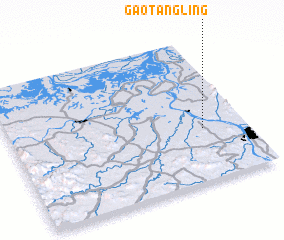 3d view of Gaotangling