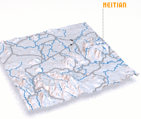 3d view of Meitian