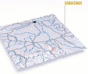 3d view of Xiaoshui