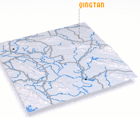 3d view of Qingtan