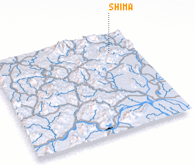 3d view of Shima
