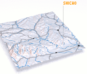 3d view of Shicao