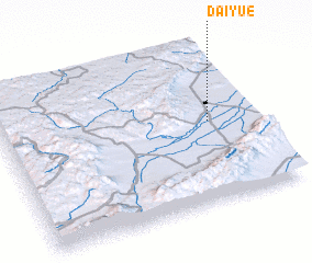 3d view of Daiyue