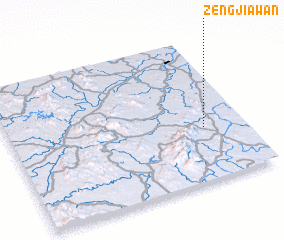 3d view of Zengjiawan