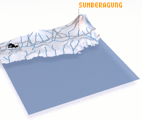 3d view of Sumberagung