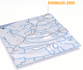 3d view of Rumah Jelemin