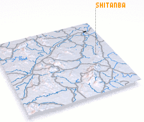 3d view of Shitanba