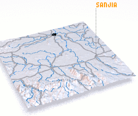 3d view of Sanjia