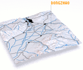 3d view of Dongzhao