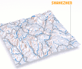 3d view of Shahezhen