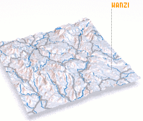 3d view of Wanzi
