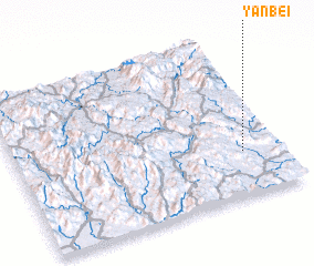 3d view of Yanbei