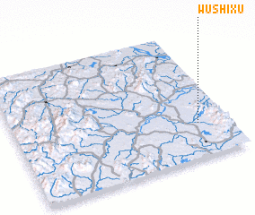 3d view of Wushixu