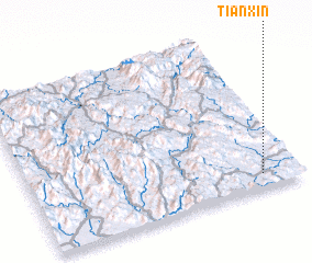 3d view of Tianxin