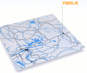 3d view of Yuanlin