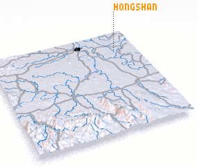 3d view of Hongshan