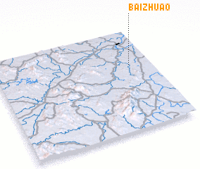 3d view of Baizhu\