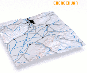 3d view of Chongchuan