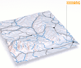 3d view of Xixiang