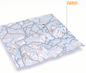 3d view of Sanxi