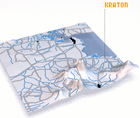 3d view of Kraton